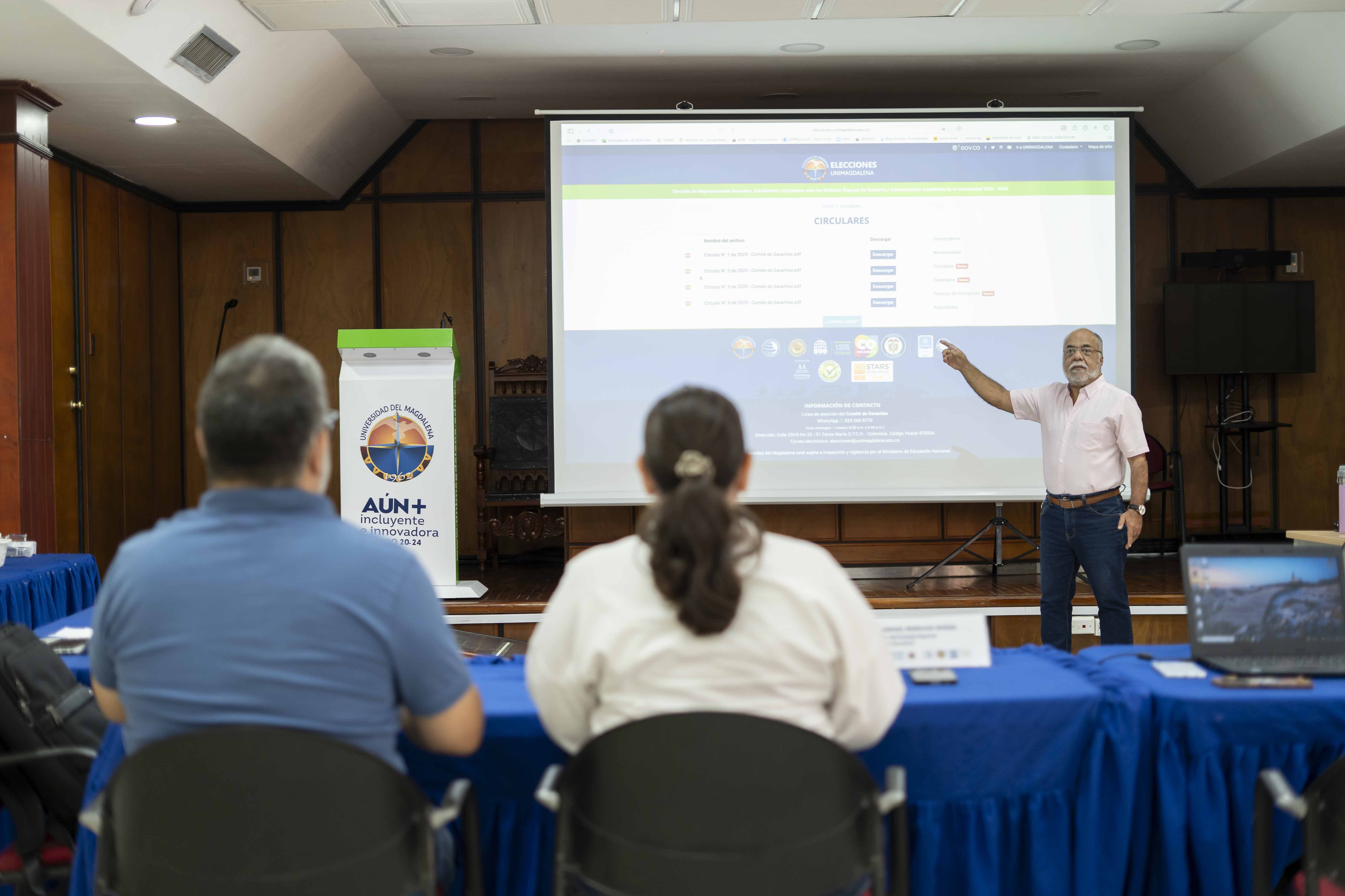 Comité de elecciones