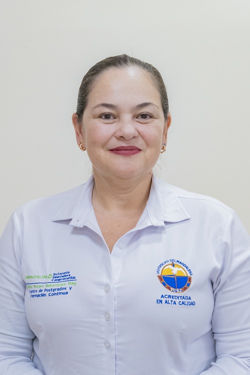 Fotografia de SILVIA PATRICIA  BURGOS BOHORQUEZ,